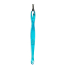 RONNEY Professional Cuticle Pusher - Profesjonalny trymer do skórek MIX (czarny, różowy, niebieski) RN 00416